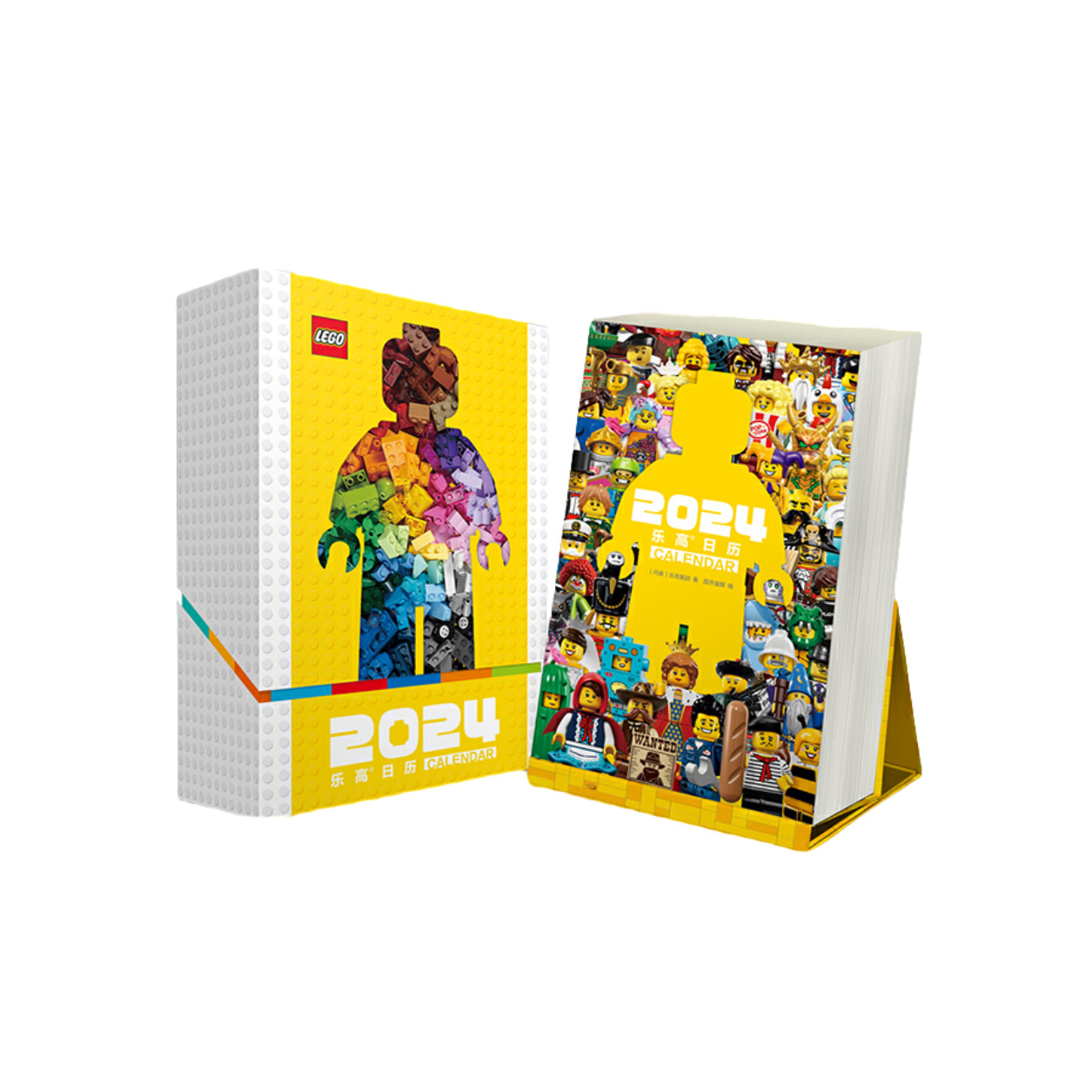 Конструктор LEGO "Календарь 2024" - Boxette Shop